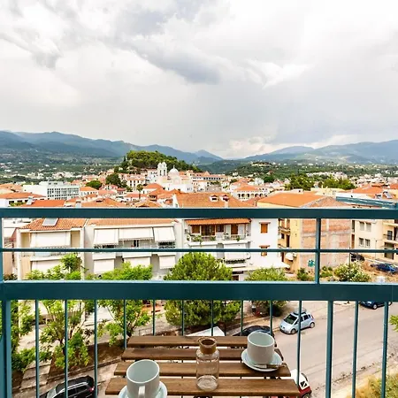 Kalamata Old City - Minimal Urban Retreat Exterior foto