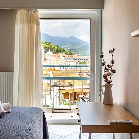 Kalamata Old City - Minimal Urban Retreat Exterior foto