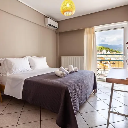 Kalamata Old City - Minimal Urban Retreat Exterior foto